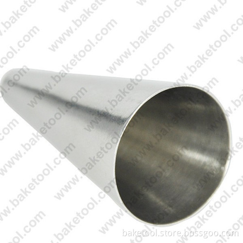 Stainless steel304 pastry large round icing nozzle #801